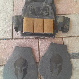 Spartan Armor Plates and Ferro Concepts Slickster